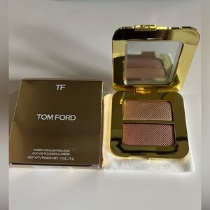 Tom Ford Sheer Highlighting Duo - Reflects Gilt NIB